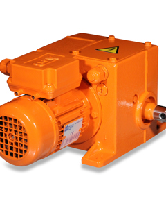 Winch motor EWA10 400V 50/60Hz 0.53A 90Nm 5.6rpm wo/pot